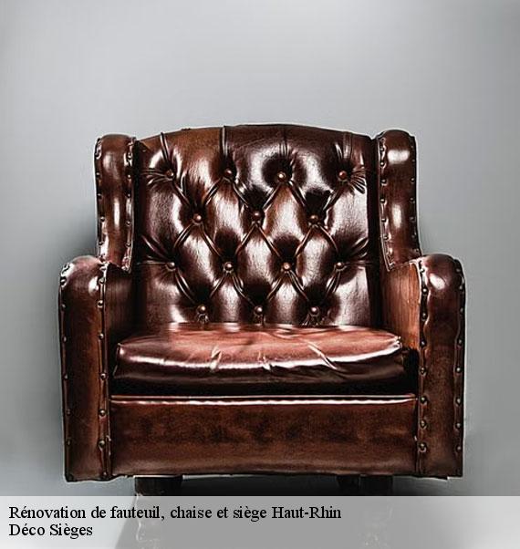 Rénovation de fauteuil, chaise et siège 68 Haut-Rhin  Déco Sièges