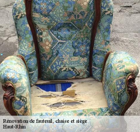 Rénovation de fauteuil, chaise et siège 68 Haut-Rhin  Déco Sièges