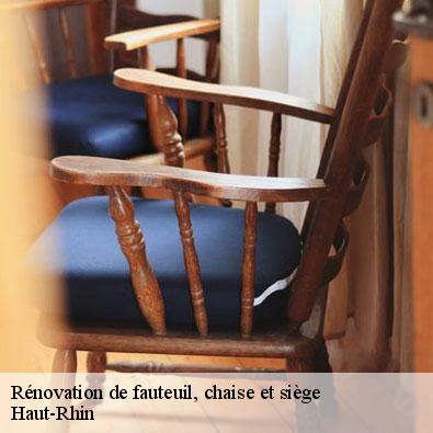 Rénovation de fauteuil, chaise et siège 68 Haut-Rhin  Déco Sièges