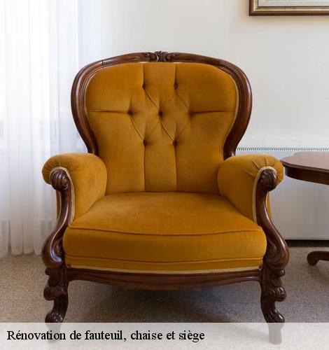 Rénovation de fauteuil, chaise et siège 68 Haut-Rhin  Déco Sièges