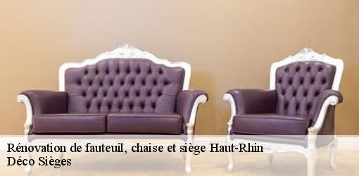 Rénovation de fauteuil, chaise et siège 68 Haut-Rhin  Déco Sièges