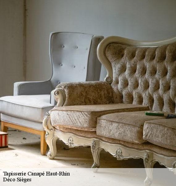 Tapisserie Canapé 68 Haut-Rhin  Déco Sièges