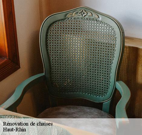 Rénovation de chaises 68 Haut-Rhin Déco Sièges