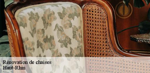 Rénovation de chaises 68 Haut-Rhin Déco Sièges