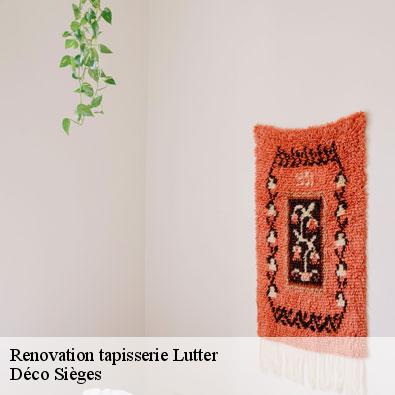 Renovation tapisserie  lutter-68480 Déco Sièges