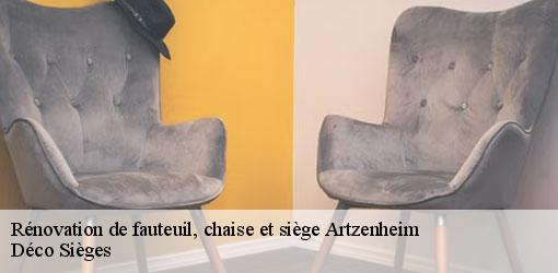 Rénovation de fauteuil, chaise et siège  artzenheim-68320 Déco Sièges