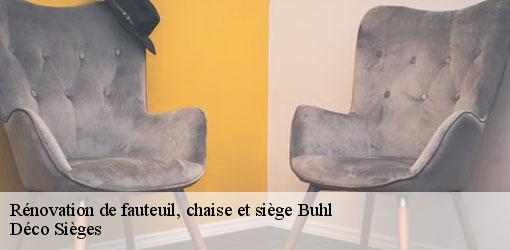 Rénovation de fauteuil, chaise et siège buhl-68530 Déco Sièges