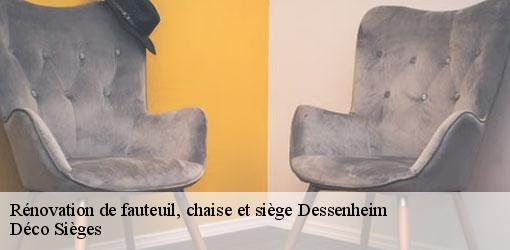 Rénovation de fauteuil, chaise et siège  dessenheim-68600 Déco Sièges