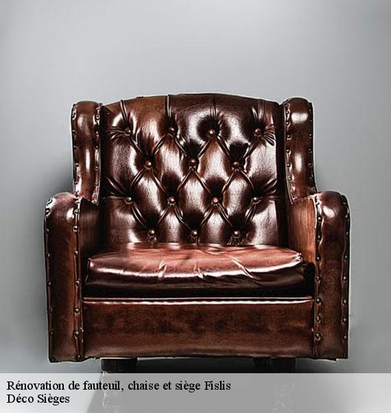 Rénovation de fauteuil, chaise et siège fislis-68480 Déco Sièges