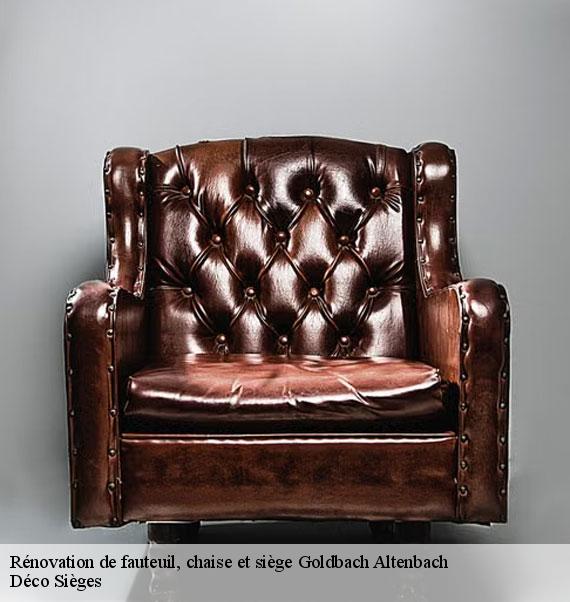 Rénovation de fauteuil, chaise et siège  goldbach-altenbach-68760 Déco Sièges