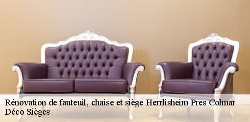 Rénovation de fauteuil, chaise et siège  herrlisheim-pres-colmar-68420 Déco Sièges
