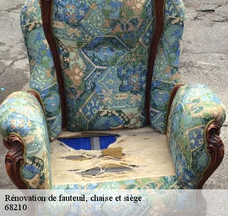 Rénovation de fauteuil, chaise et siège  valdieu-lutran-68210 Déco Sièges