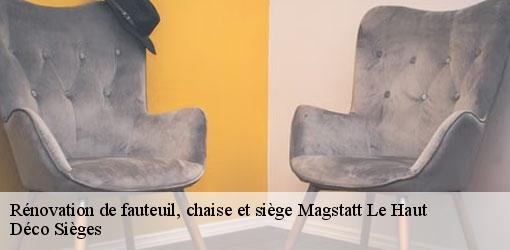 Rénovation de fauteuil, chaise et siège  magstatt-le-haut-68510 Déco Sièges