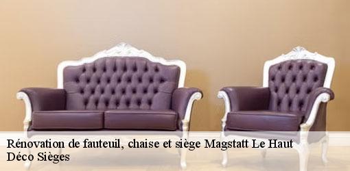 Rénovation de fauteuil, chaise et siège  magstatt-le-haut-68510 Déco Sièges