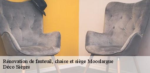 Rénovation de fauteuil, chaise et siège mooslargue-68580 Déco Sièges