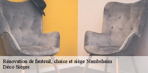 Rénovation de fauteuil, chaise et siège  nambsheim-68740 Déco Sièges