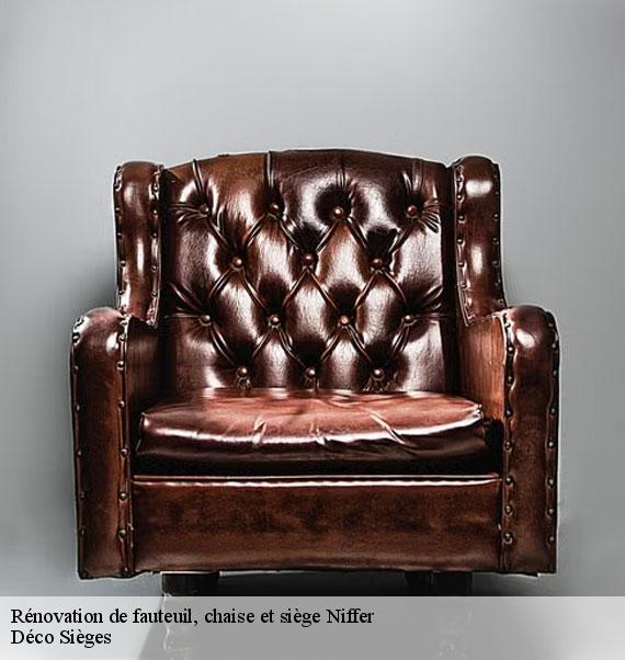 Rénovation de fauteuil, chaise et siège niffer-68680 Déco Sièges