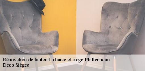 Rénovation de fauteuil, chaise et siège  pfaffenheim-68250 Déco Sièges