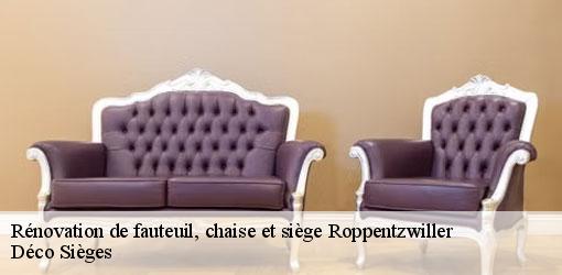 Rénovation de fauteuil, chaise et siège  roppentzwiller-68480 Déco Sièges