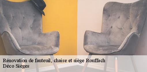 Rénovation de fauteuil, chaise et siège rouffach-68250 Déco Sièges
