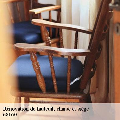 Rénovation de fauteuil, chaise et siège sainte-croix-aux-mines-68160 Déco Sièges