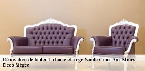Rénovation de fauteuil, chaise et siège sainte-croix-aux-mines-68160 Déco Sièges