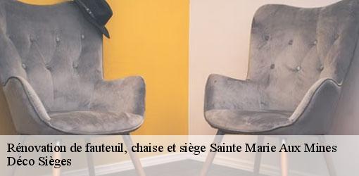 Rénovation de fauteuil, chaise et siège sainte-marie-aux-mines-68160 Déco Sièges