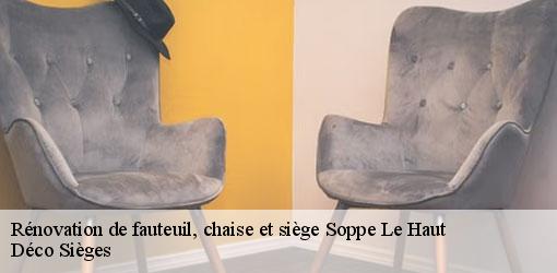 Rénovation de fauteuil, chaise et siège soppe-le-haut-68780 Déco Sièges