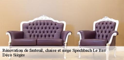 Rénovation de fauteuil, chaise et siège spechbach-le-bas-68720 Déco Sièges