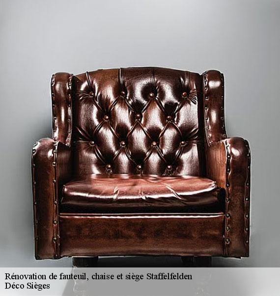 Rénovation de fauteuil, chaise et siège  staffelfelden-68850 Déco Sièges