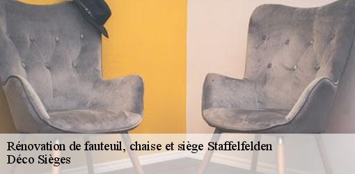 Rénovation de fauteuil, chaise et siège  staffelfelden-68850 Déco Sièges