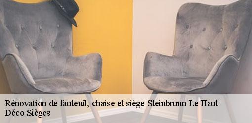 Rénovation de fauteuil, chaise et siège  steinbrunn-le-haut-68440 Déco Sièges