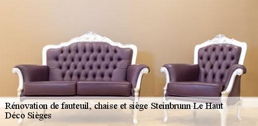 Rénovation de fauteuil, chaise et siège  steinbrunn-le-haut-68440 Déco Sièges