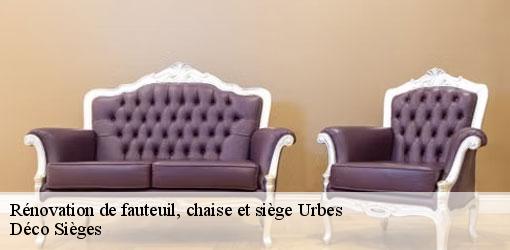 Rénovation de fauteuil, chaise et siège urbes-68121 Déco Sièges