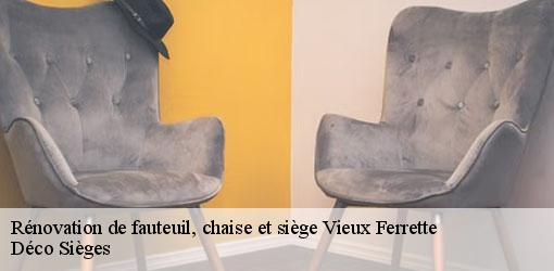 Rénovation de fauteuil, chaise et siège  vieux-ferrette-68480 Déco Sièges