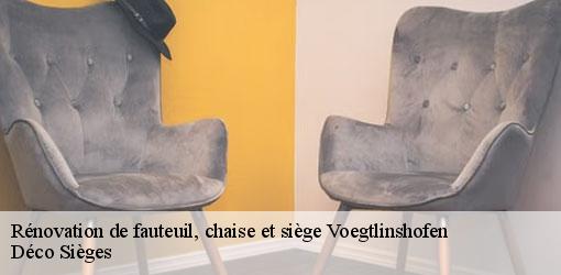 Rénovation de fauteuil, chaise et siège voegtlinshofen-68420 Déco Sièges