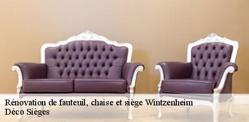 Rénovation de fauteuil, chaise et siège  wintzenheim-68920 Déco Sièges