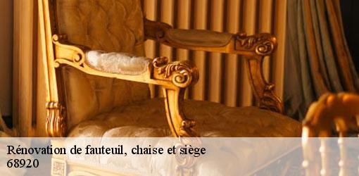 Rénovation de fauteuil, chaise et siège  wintzenheim-68920 Déco Sièges