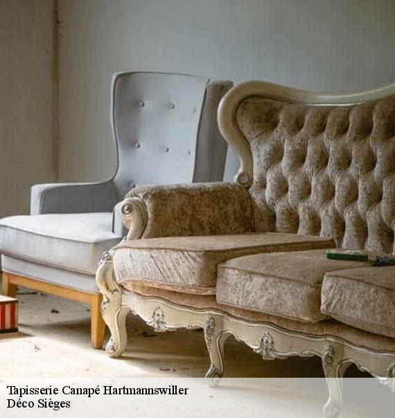 Tapisserie Canapé  hartmannswiller-68500 Déco Sièges