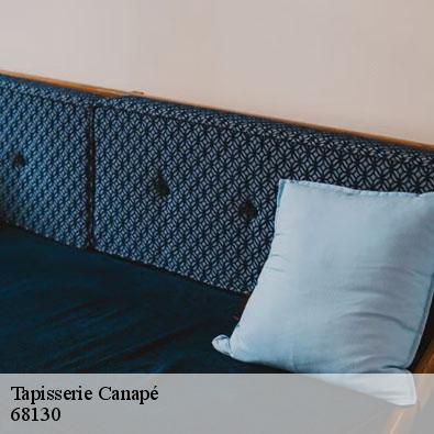 Tapisserie Canapé obermorschwiller-68130 Déco Sièges