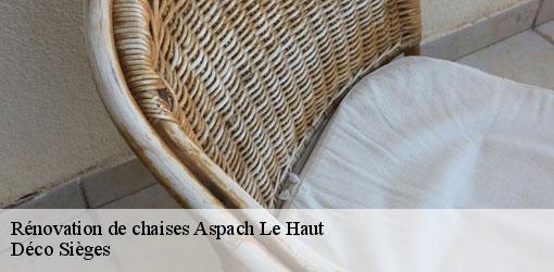 Rénovation de chaises aspach-le-haut-68700 Déco Sièges