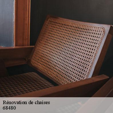 Rénovation de chaises bendorf-68480 Déco Sièges