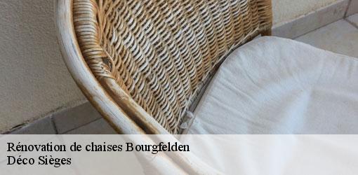 Rénovation de chaises  bourgfelden-68300 Déco Sièges
