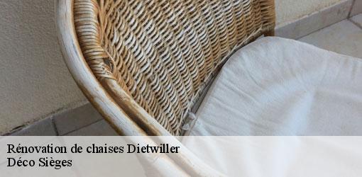 Rénovation de chaises  dietwiller-68440 Déco Sièges