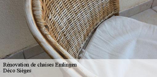 Rénovation de chaises emlingen-68130 Déco Sièges