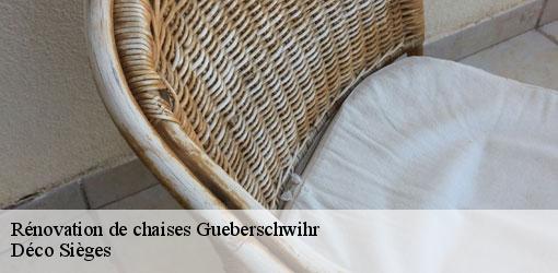 Rénovation de chaises  gueberschwihr-68420 Déco Sièges