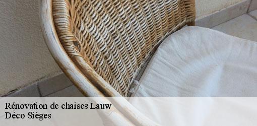 Rénovation de chaises lauw-68290 Déco Sièges