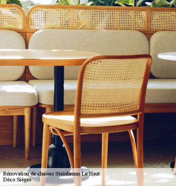 Rénovation de chaises steinbrunn-le-haut-68440 Déco Sièges