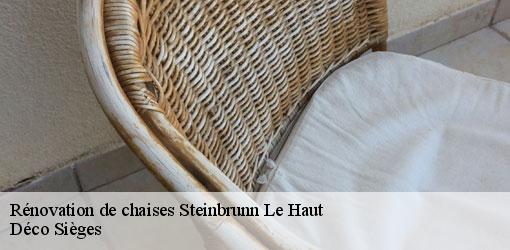 Rénovation de chaises steinbrunn-le-haut-68440 Déco Sièges