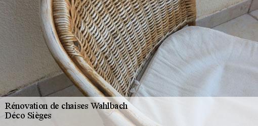 Rénovation de chaises wahlbach-68130 Déco Sièges